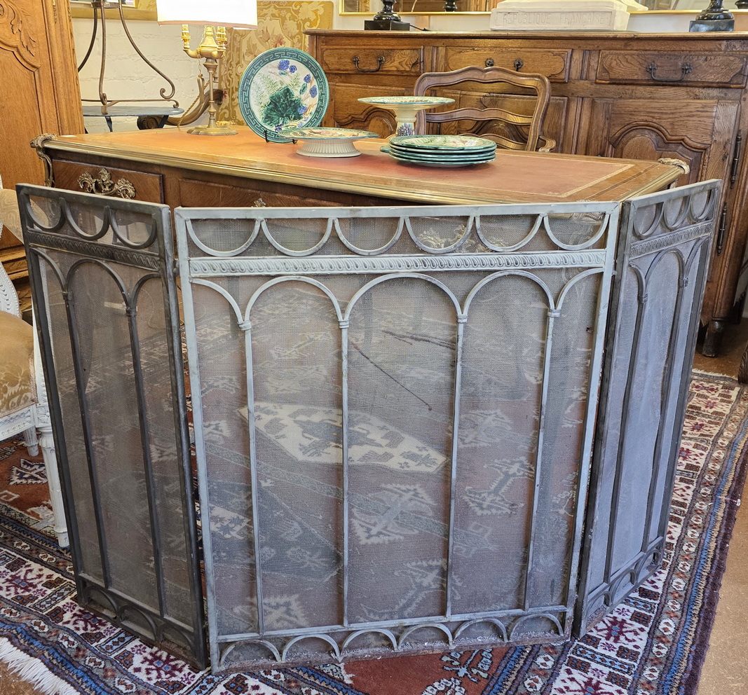 A French Fire Screen